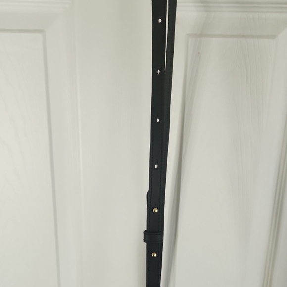 Nisolo Black Leather Crossbody Bag - Picture 8 of 9